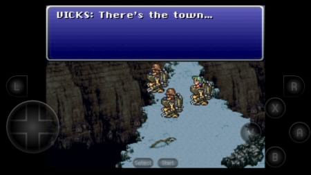 Final Fantasy III on Snes9x EX+ for Android